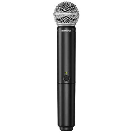 SHURE BLX24CN/PG58 M17 Радиосистема UHF, 1 ручной микрофон