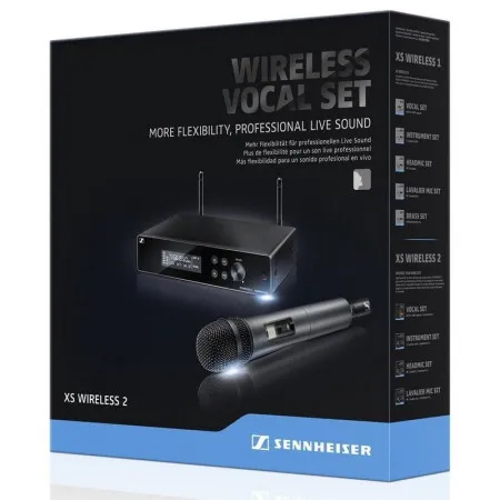 Sennheiser XSW 2-835-A Беспроводная вокальная радиосистема, 1 ручной микрофон