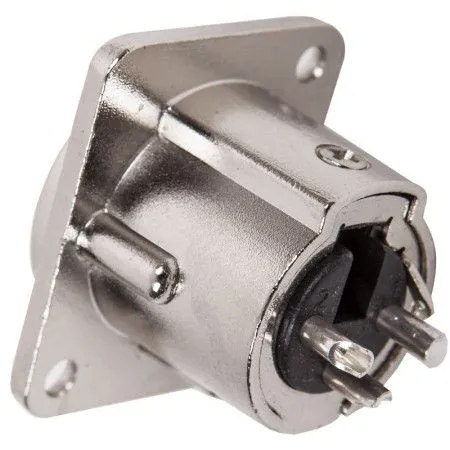 FORCE CFA-061 Разъем панельный (гнездо) XLR (male), 3-pole