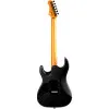 JET JS-500 MBK  Электрогитара, Stratocaster, HH, черный матовый