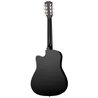 Fante FT-D38-BK Гитара акустическая 38" с вырезом, черная