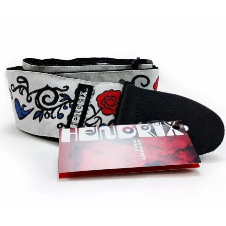 Dunlop JH02 Jimi Hendrix Monterey Ремень для гитары