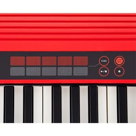 Roland GO:KEYS GO-61K Синтезатор, 61 клавиша, красный