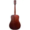 Trumon 150D RD Гитара акустическая 41" Dreadnought с чехлом,  цвет красный