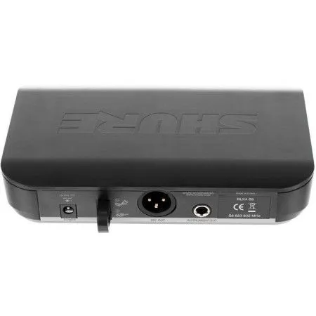 SHURE BLX24RCN/B58 M17 Радиосистема UHF, 1 ручной микрофон
