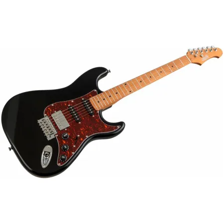 JET JS-250 BK Электрогитара, Stratocaster, 6 струн, цвет черный