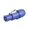 ROXTONE RAC3FCI-BL Разъем PowerCON (Power-IN), кабельный, входной (синий с черным кольцом)