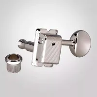Gotoh SD91-05M-N-(L6) Комплект колков (6 в линию), никель, ручки овал (металл)