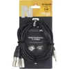 STAGG NYC3/MPS2XMR Шнур аудио mini stereo JACK 1/8"(M) ⇔2x XLR(M), 3 метра