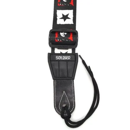 SOLDIER STP2826 7 Ремень для гитары текстиль. Че Гевара