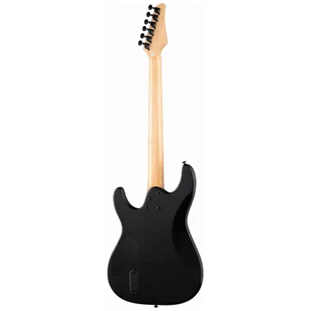 Magna 2000E-SBK Электрогитара Stratocaster, 6 струн, HH, цвет чёрный