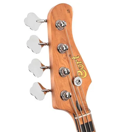 CORT GB64JJ-NAT GB Бас-гитара, 4 струны, 20 ладов, цвет натуральный