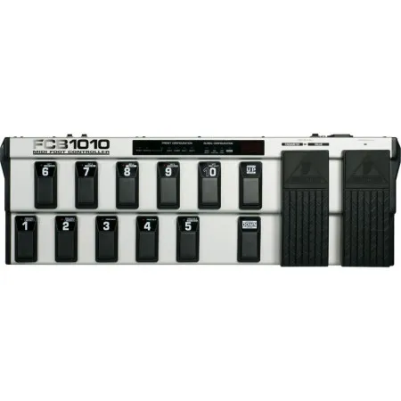 Контроллер Behringer FCB 1010 MIDI Foot Controller