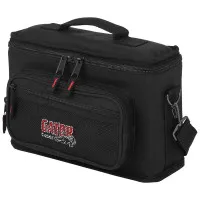GATOR GM-4 Кейс для 4-х ручных микрофонов, нейлон, чёрный