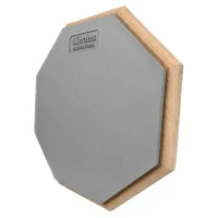 LDrums LDTP6-GR Пэд тренировочный 6", восьмиугольный, серый