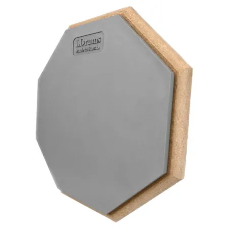 LDrums LDTP6-GR Пэд тренировочный 6", восьмиугольный, серый