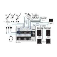 Микшерный пульт Behringer XENYX X2442USB