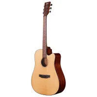 Tyma D-3C NS Гитара акустическая с чехлом и  аксессуарами