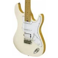 ARIA 714-MK2 MBWH Электрогитара, 6 струн, 22 лада, цвет Белый Мрамор