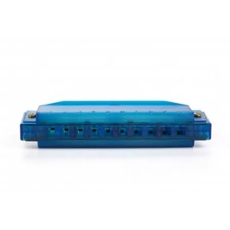 Hohner M1110B Translucent Blue - губная гармоника детская, тональность C