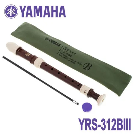 Блок-флейта Yamaha YRS-312BIII