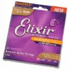 Elixir 11182 NanoWeb Комплект струн для 6-струнной акустической гитары, размер 13-53