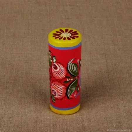 Мастерская Сереброва (к2-пг-03) Погремушка-цилиндр