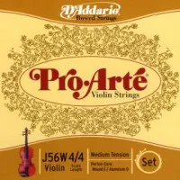 Набор струн для скрипки D`ADDARIO J56W 4/4M