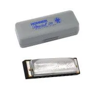 Гармошка губная Hohner M560656 Special 20 Classic Country Tuning E-major