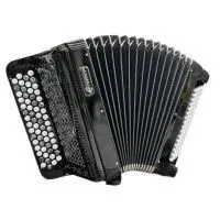 Баян «Юпитер-2Д» 46/61x44/80, 2-голосный, готово-выборный