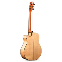 DEVISER L-710 A Гитара акустическая 40", Grand Auditorium с вырезом, цвет натуральный DEVISER L-710 A Гитара акустическая 40", Grand Auditorium с вырезом, цвет натуральный