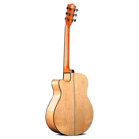 DEVISER L-710 A Гитара акустическая 40", Grand Auditorium с вырезом, цвет натуральный