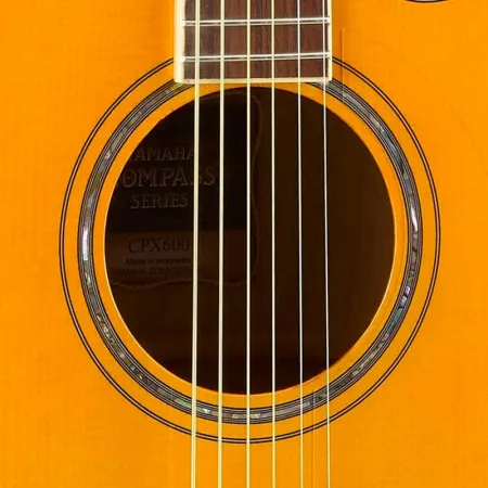 Yamaha CPX600 VINTAGE TINTED Гитара электроакустическая 6-струнная,, цвет натуральный