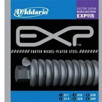 Набор струн для 6-струнной электрогитары D`ADDARIO EXP115