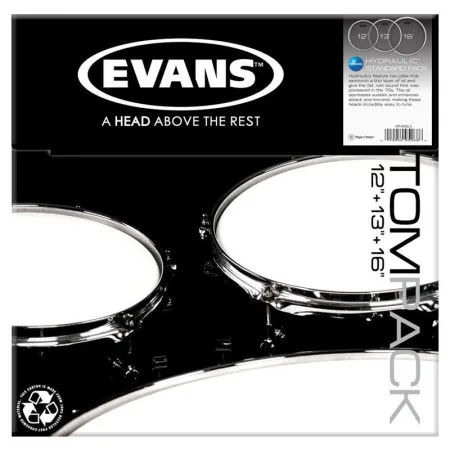 Набор пластиков Evans ETP-HYDGL-S Hydraulic Glass