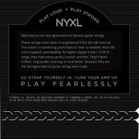 Набор струн для 6-струнной электрогитары D`ADDARIO NYXL0946