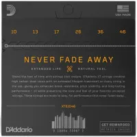 D'Addario XTE1046 Набор струн для 6-струнной электрогитары, размер 10-46