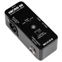 Mooer Micro DI Педаль гитарная, мини, DI-BOX