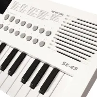 SOLISTA SK49WH Синтезатор 49 клавиш, цвет белый SOLISTA SK49WH Синтезатор 49 клавиш, цвет белый