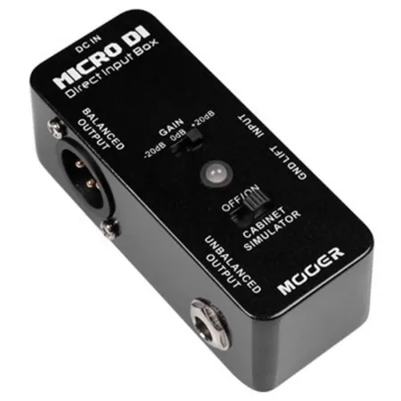 Mooer Micro DI Педаль гитарная, мини, DI-BOX