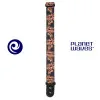 Ремень Planet Waves 50LT01 Lethal Threat™ «Flaming Skulls»