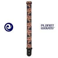 Ремень Planet Waves 50LT01 Lethal Threat™ «Flaming Skulls»