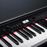 NUX NCK-330-BK Пианино цифровое на стойке, 88 клавиш, 3 педали, черное