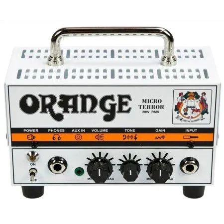 ORANGE MT20 Гитарный усилитель (голова), 20 ватт 1х12АХ7