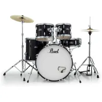 PEARL RS525SC/C31 Ударная установка, цвет Jet Black (чёрный)