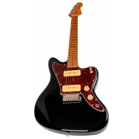 JET JJ-300 P90 BK Электрогитара, Jaguar, 6 струн, SS, цвет черный
