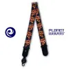 Ремень Planet Waves 50LT01 Lethal Threat™ «Flaming Skulls»