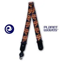 Ремень Planet Waves 50LT01 Lethal Threat™ «Flaming Skulls»