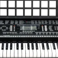 Mikado MK-400 Синтезатор. 61 клавиша, чёрный Mikado MK-400 Синтезатор. 61 клавиша, чёрный