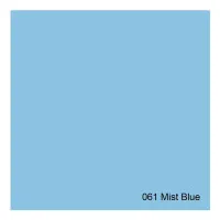 Светофильтр ROSCO Supergel №061 Mist Blue Светофильтр ROSCO Supergel №061 Mist Blue
